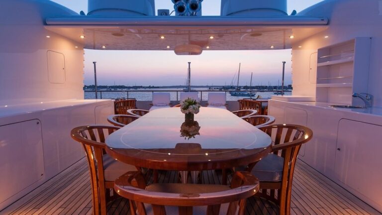 The 45m Yacht CRACKER BAY