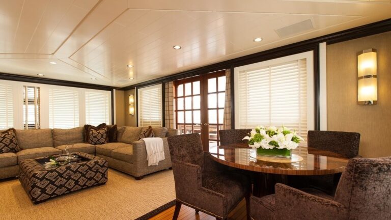 The 45m Yacht CRACKER BAY