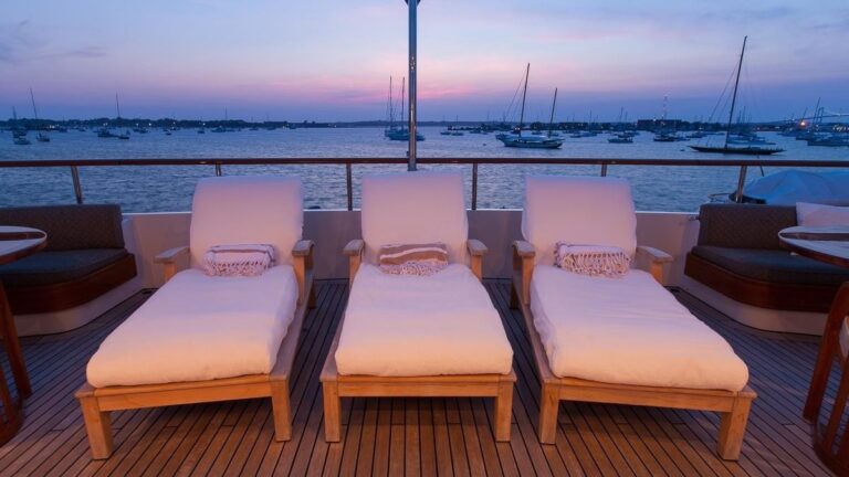 The 45m Yacht CRACKER BAY