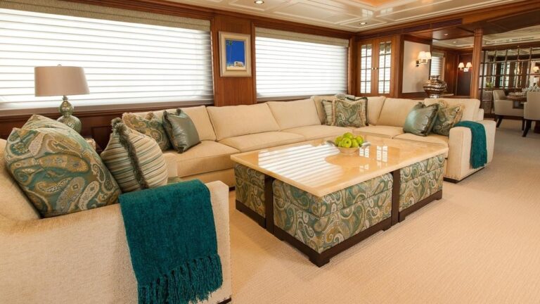 The 45m Yacht CRACKER BAY
