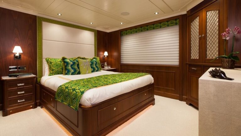 The 45m Yacht CRACKER BAY