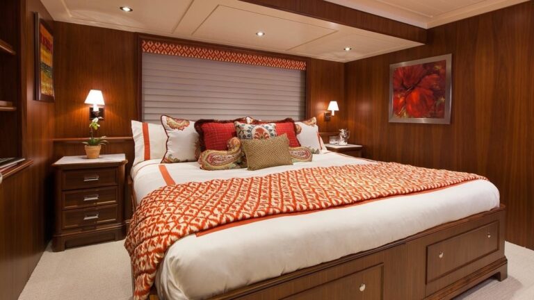 The 45m Yacht CRACKER BAY