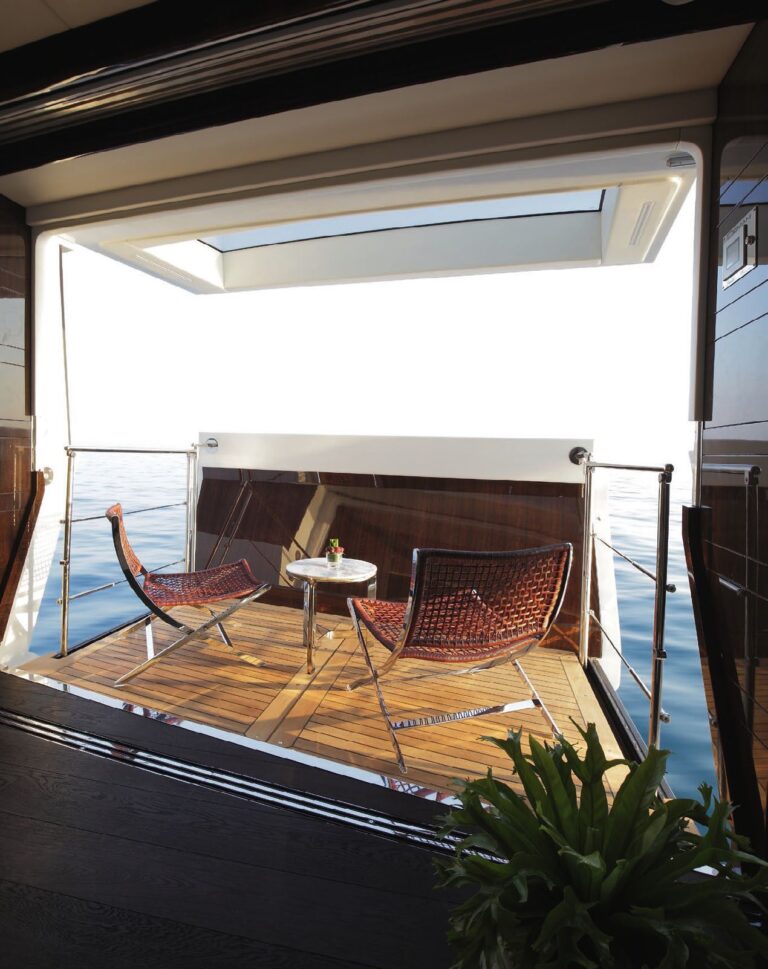 The 45m Yacht DOMANI