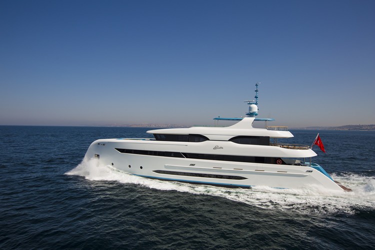 The 45m Yacht ELADA