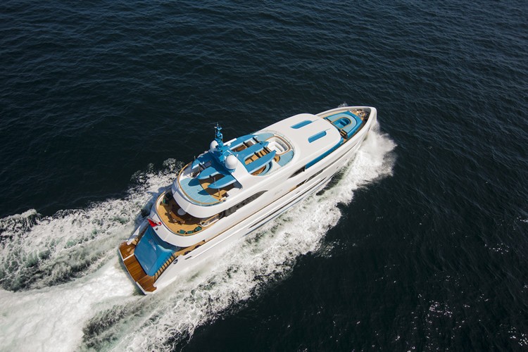 The 45m Yacht ELADA