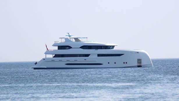 The 45m Yacht ELADA