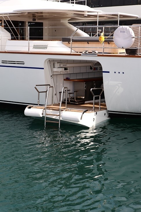 The 45m Yacht FIVEA