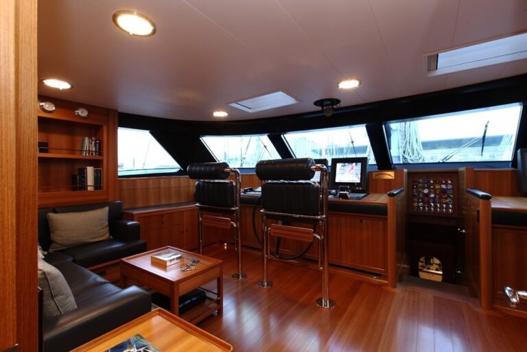The 45m Yacht FIVEA