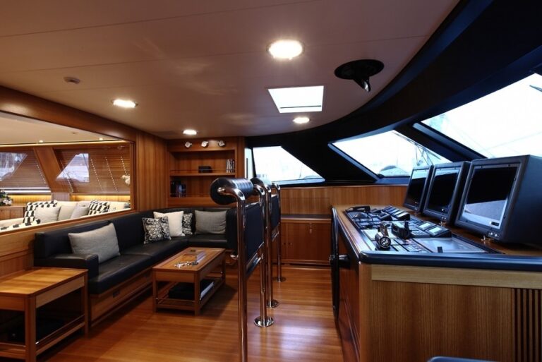 The 45m Yacht FIVEA