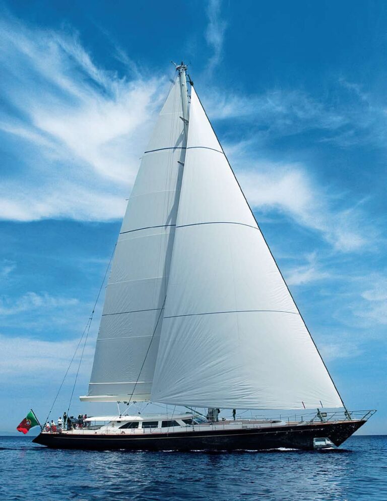 Sailing Aboard Yacht HERITAGE