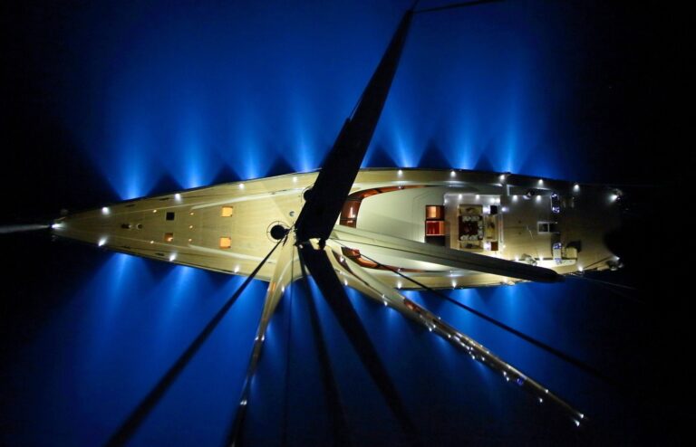 The 45m Yacht MIRASOL