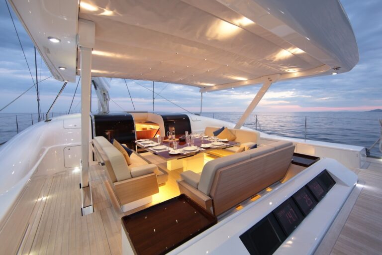 alfresco dining