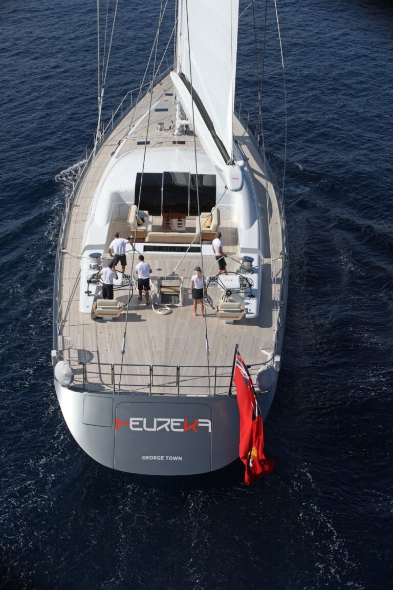 The 45m Yacht MIRASOL