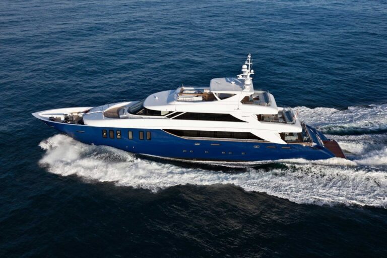 Overview: Yacht IPANEMAS's Cruising Captured