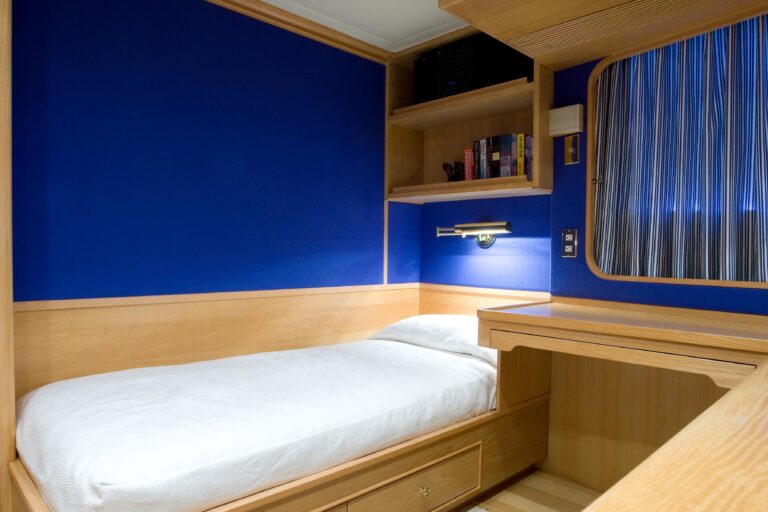 Single Sized Stateroom On Board Yacht LADY ROSE