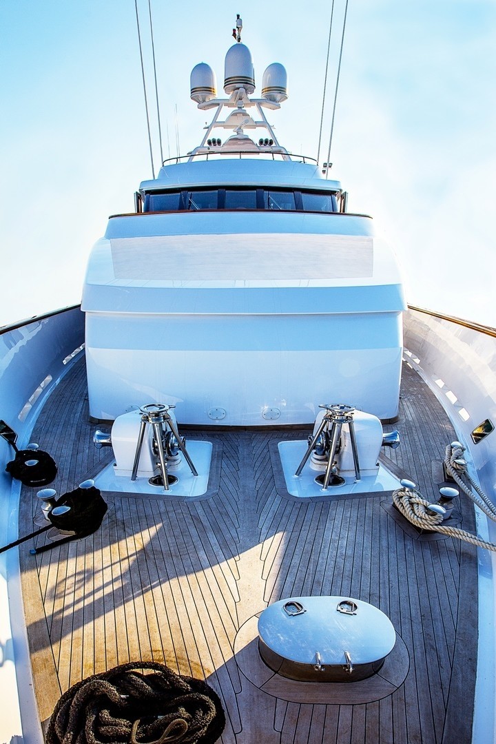 The 45m Yacht MISTRESS