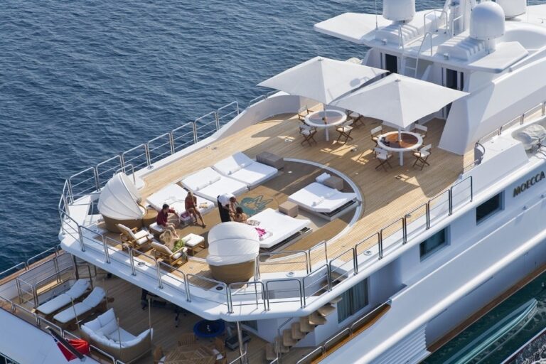 The 45m Yacht MOECCA