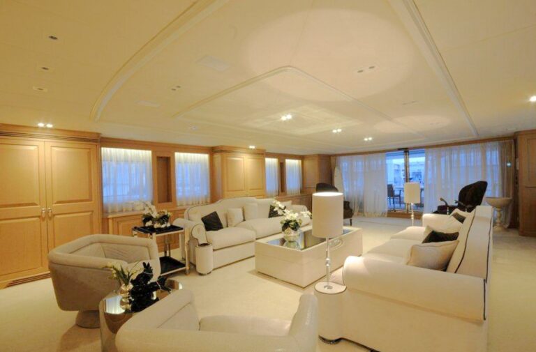 The 45m Yacht PALMARINA