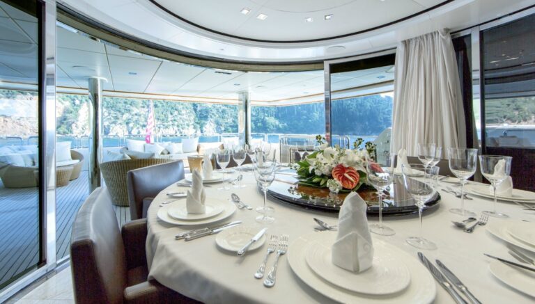 The 45m Yacht PANAKEIA