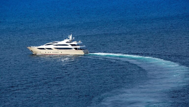 The 45m Yacht PANAKEIA