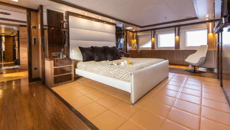 The 45m Yacht PANAKEIA