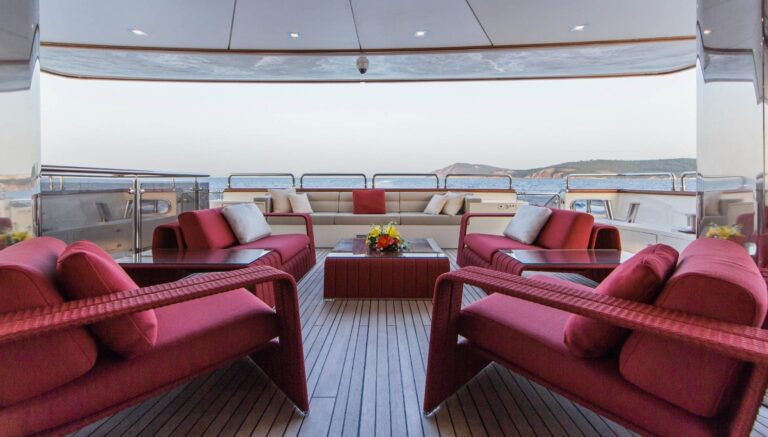 The 45m Yacht PANAKEIA