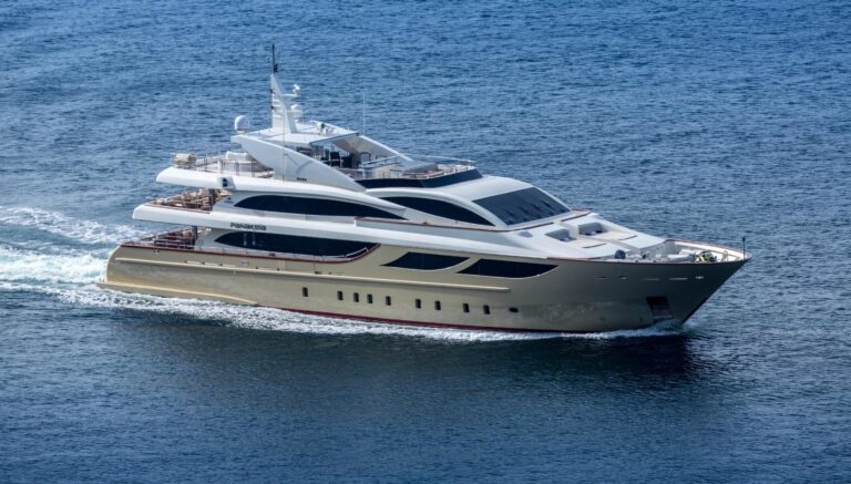 The 45m Yacht PANAKEIA