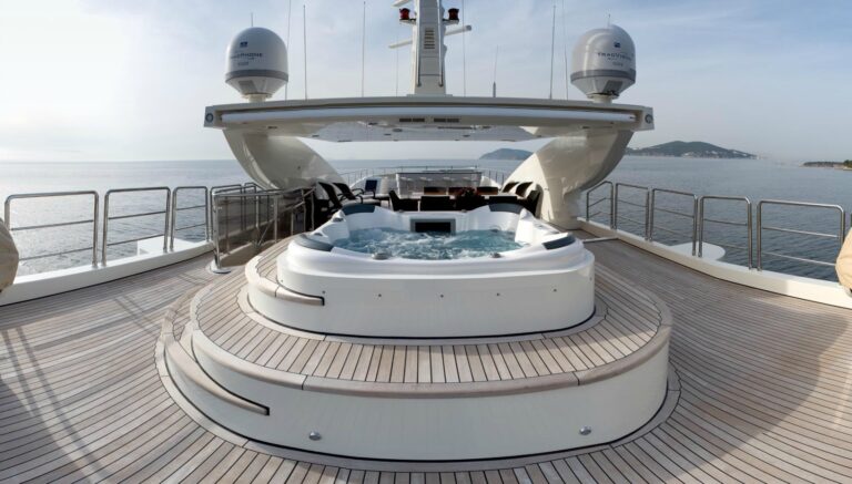 The 45m Yacht PANAKEIA