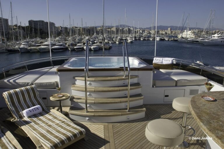 The 45m Yacht PIPE DREAMS