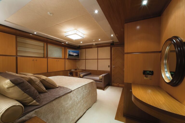 Cabin On Board Yacht PRINCESS IOLANTHE