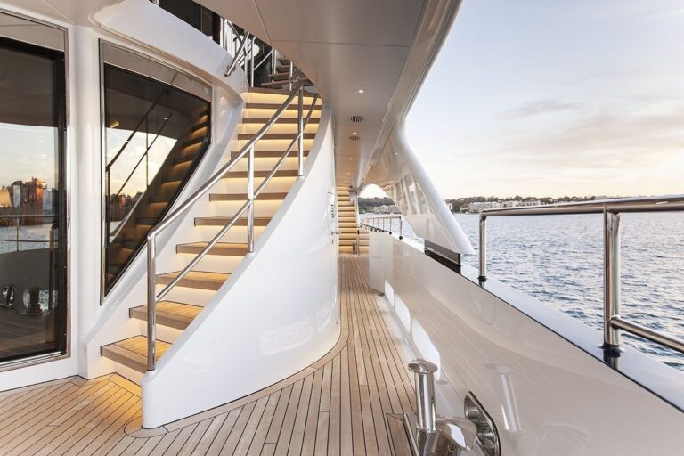 The 45m Yacht SAN BERNARDO
