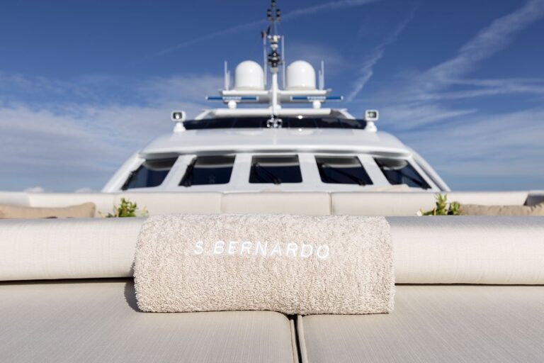The 45m Yacht SAN BERNARDO