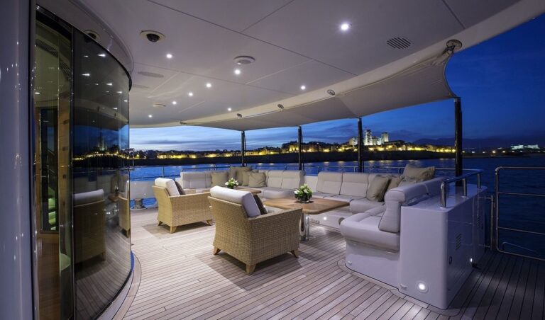 The 45m Yacht SAN BERNARDO
