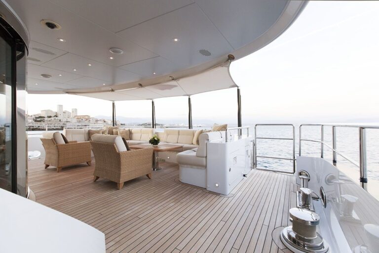 The 45m Yacht SAN BERNARDO