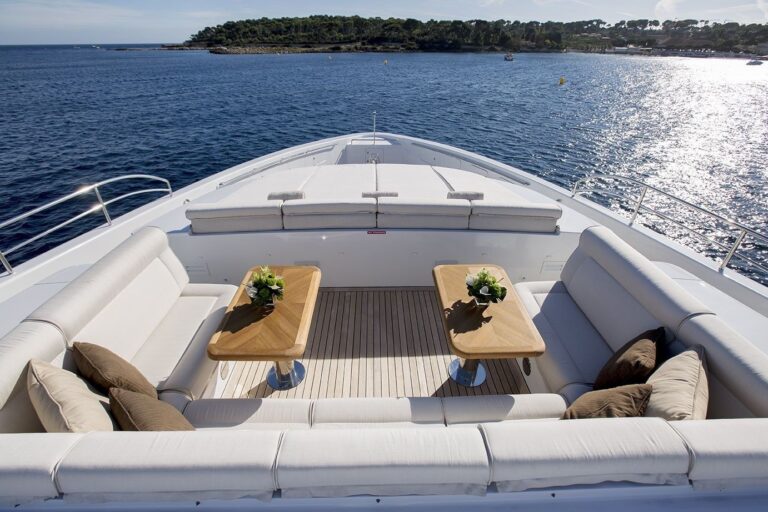 The 45m Yacht SAN BERNARDO