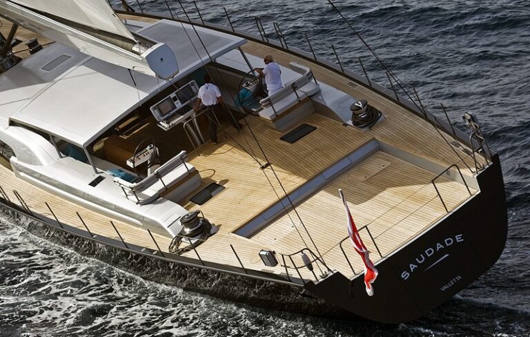 The 45m Yacht SAUDADE