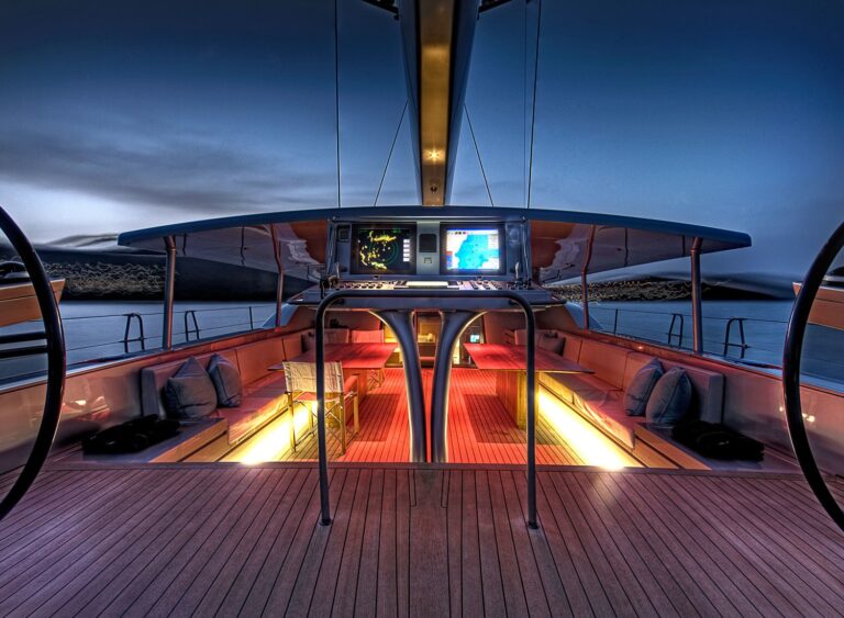 The 45m Yacht SAUDADE