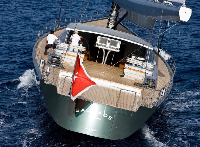 The 45m Yacht SAUDADE
