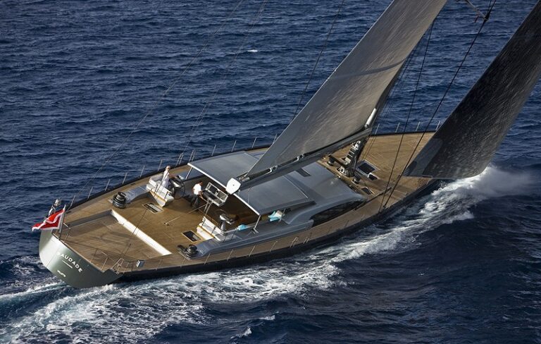 The 45m Yacht SAUDADE