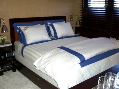 Double Sized Cabin Aboard Yacht TUGATSU