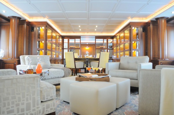 Premier Saloon Sitting On Yacht YOU & ME