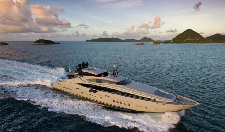 46m Palmer Johnson Superyacht Designed By Nuvolari Lenard