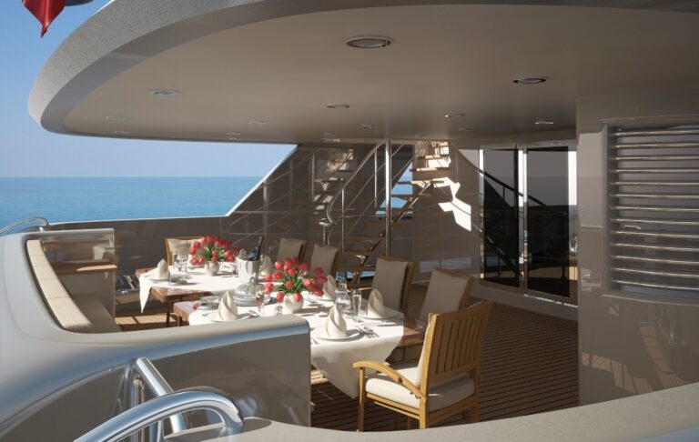 Alfresco dining