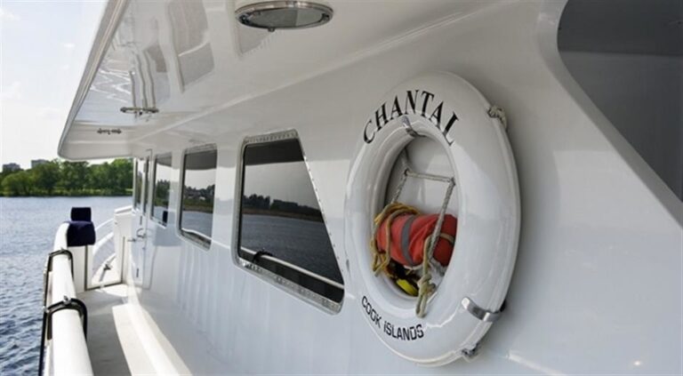 The 46m Yacht AGA 6