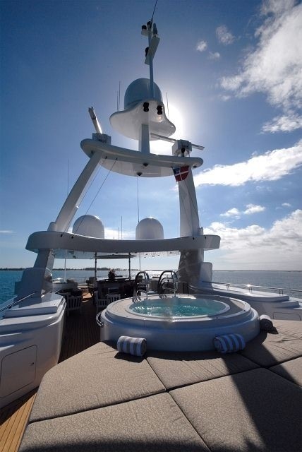 The 46m Yacht ALLEGRIA