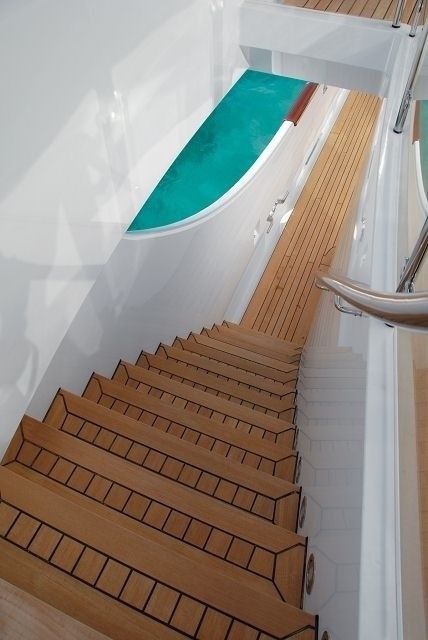 The 46m Yacht ALLEGRIA