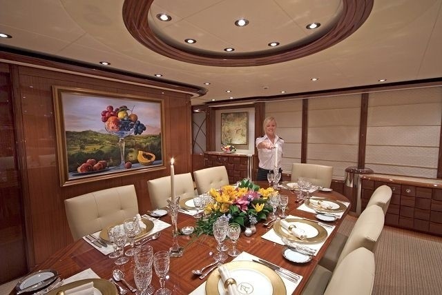 The 46m Yacht ALLEGRIA