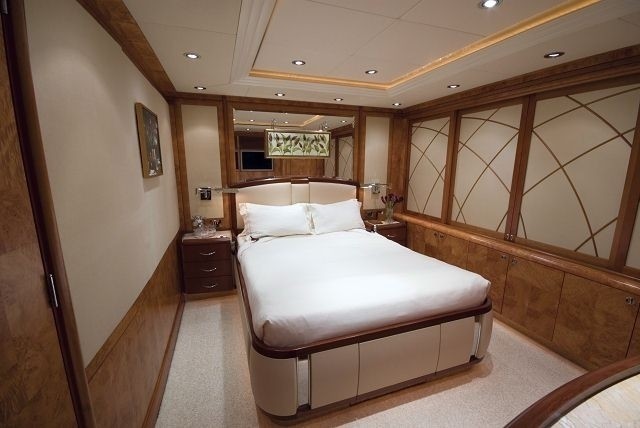 The 46m Yacht ALLEGRIA