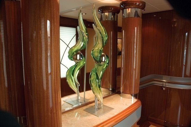 The 46m Yacht ALLEGRIA