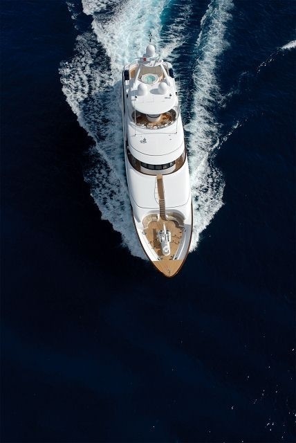 The 46m Yacht ALLEGRIA